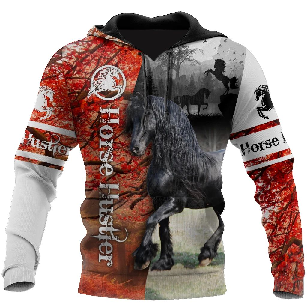 Awesome Hoodie 3D All Over Print Love Horse - Hoodie, T-Shirt, Zip Hoodies, Sweatshirt ND560