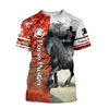 Awesome Hoodie 3D All Over Print Love Horse - Hoodie, T-Shirt, Zip Hoodies, Sweatshirt ND560