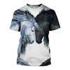Awesome Hoodie 3D All Over Print Love Horse - Hoodie, T-Shirt, Zip Hoodies, Sweatshirt ND561