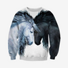 Awesome Hoodie 3D All Over Print Love Horse - Hoodie, T-Shirt, Zip Hoodies, Sweatshirt ND561