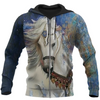 Awesome Hoodie 3D All Over Print Love Horse - Hoodie, T-Shirt, Zip Hoodies, Sweatshirt ND562