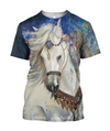 Awesome Hoodie 3D All Over Print Love Horse - Hoodie, T-Shirt, Zip Hoodies, Sweatshirt ND562