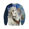 Awesome Hoodie 3D All Over Print Love Horse - Hoodie, T-Shirt, Zip Hoodies, Sweatshirt ND562