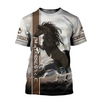 Awesome Hoodie 3D All Over Print Love Horse - Hoodie, T-Shirt, Zip Hoodies, Sweatshirt ND564