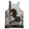 Awesome Hoodie 3D All Over Print Love Horse - Hoodie, T-Shirt, Zip Hoodies, Sweatshirt ND564