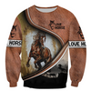 Awesome Hoodie 3D All Over Print Love Horse - Hoodie, T-Shirt, Zip Hoodies, Sweatshirt ND565