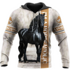 Awesome Hoodie 3D All Over Print Love Horse - Hoodie, T-Shirt, Zip Hoodies, Sweatshirt ND566