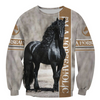 Awesome Hoodie 3D All Over Print Love Horse - Hoodie, T-Shirt, Zip Hoodies, Sweatshirt ND566