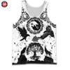 Awesome Hoodie 3D All Over Print Love Viking Tattoos- Hoodie, T-Shirt, Zip Hoodies, Sweatshirt ND567