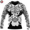 Awesome Hoodie 3D All Over Print Love Viking Tattoos- Hoodie, T-Shirt, Zip Hoodies, Sweatshirt ND568