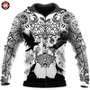 Awesome Hoodie 3D All Over Print Love Viking Tattoos- Hoodie, T-Shirt, Zip Hoodies, Sweatshirt ND568