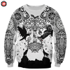 Awesome Hoodie 3D All Over Print Love Viking Tattoos- Hoodie, T-Shirt, Zip Hoodies, Sweatshirt ND568