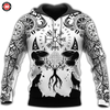 Awesome Hoodie 3D All Over Print Love Viking Tattoos- Hoodie, T-Shirt, Zip Hoodies, Sweatshirt ND569
