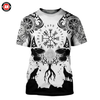 Awesome Hoodie 3D All Over Print Love Viking Tattoos- Hoodie, T-Shirt, Zip Hoodies, Sweatshirt ND569