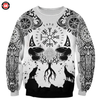Awesome Hoodie 3D All Over Print Love Viking Tattoos- Hoodie, T-Shirt, Zip Hoodies, Sweatshirt ND569