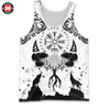 Awesome Hoodie 3D All Over Print Love Viking Tattoos- Hoodie, T-Shirt, Zip Hoodies, Sweatshirt ND569