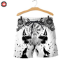 Awesome Hoodie 3D All Over Print Love Viking Tattoos- Hoodie, T-Shirt, Zip Hoodies, Sweatshirt ND569