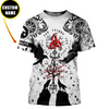 Awesome Hoodie 3D All Over Print Love Viking Tattoos- Hoodie, T-Shirt, Zip Hoodies, Sweatshirt ND570