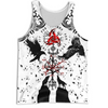Awesome Hoodie 3D All Over Print Love Viking Tattoos- Hoodie, T-Shirt, Zip Hoodies, Sweatshirt ND570