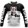 Awesome Hoodie 3D All Over Print Love Panda - Hoodie, T-Shirt, Zip Hoodies, Sweatshirt ND571