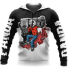 Awesome Hoodie 3D All Over Print Love Panda Playboy - Hoodie, T-Shirt, Zip Hoodies, Sweatshirt ND572