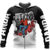 Awesome Hoodie 3D All Over Print Love Panda Playboy - Hoodie, T-Shirt, Zip Hoodies, Sweatshirt ND572