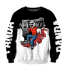 Awesome Hoodie 3D All Over Print Love Panda Playboy - Hoodie, T-Shirt, Zip Hoodies, Sweatshirt ND572