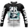 Awesome Hoodie 3D All Over Print Love Panda - Hoodie, T-Shirt, Zip Hoodies, Sweatshirt ND573