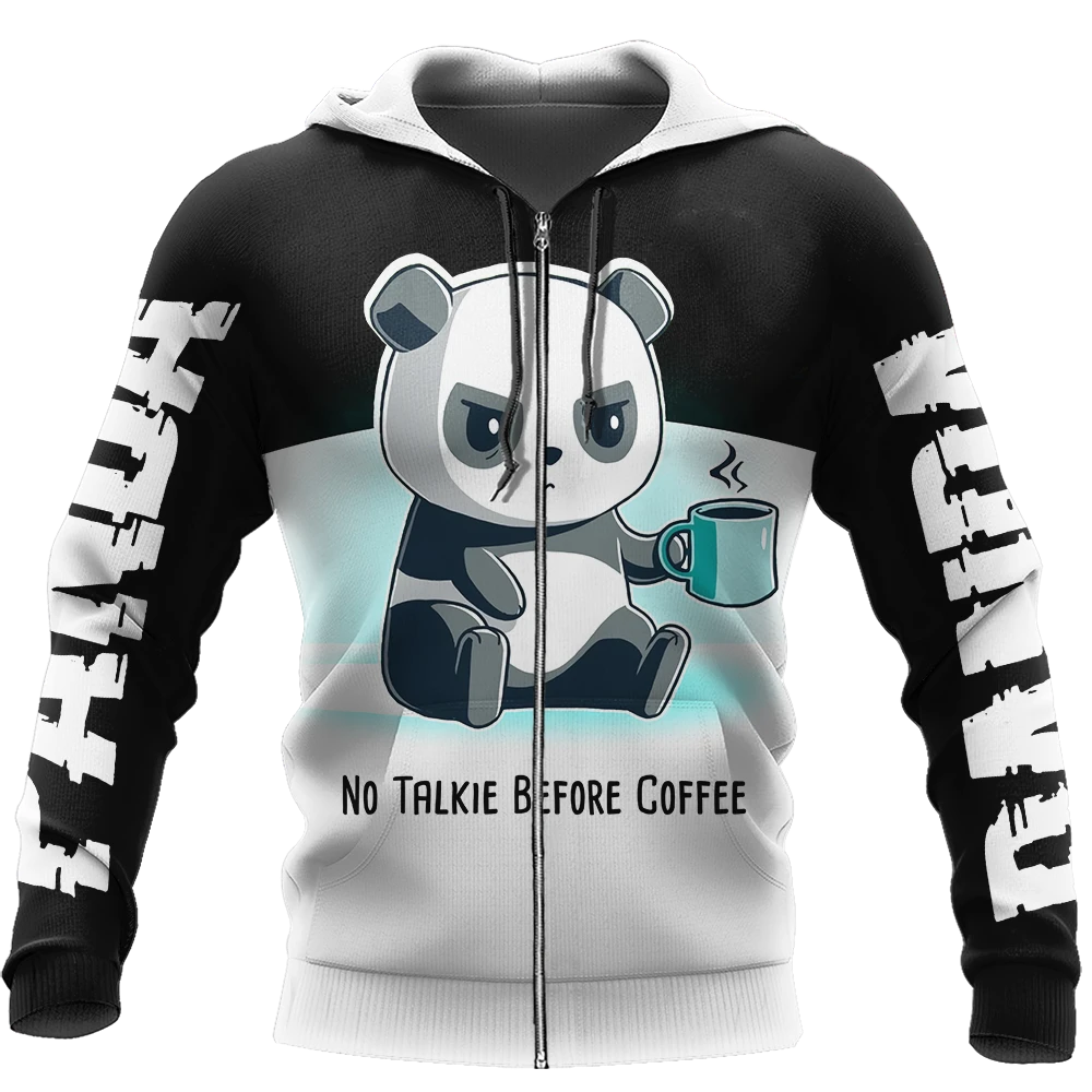 Awesome Hoodie 3D All Over Print Love Panda - Hoodie, T-Shirt, Zip Hoodies, Sweatshirt ND573