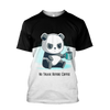 Awesome Hoodie 3D All Over Print Love Panda - Hoodie, T-Shirt, Zip Hoodies, Sweatshirt ND573