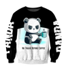 Awesome Hoodie 3D All Over Print Love Panda - Hoodie, T-Shirt, Zip Hoodies, Sweatshirt ND573