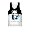 Awesome Hoodie 3D All Over Print Love Panda - Hoodie, T-Shirt, Zip Hoodies, Sweatshirt ND573