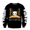 Awesome Hoodie 3D All Over Print Love Panda - Hoodie, T-Shirt, Zip Hoodies, Sweatshirt ND574