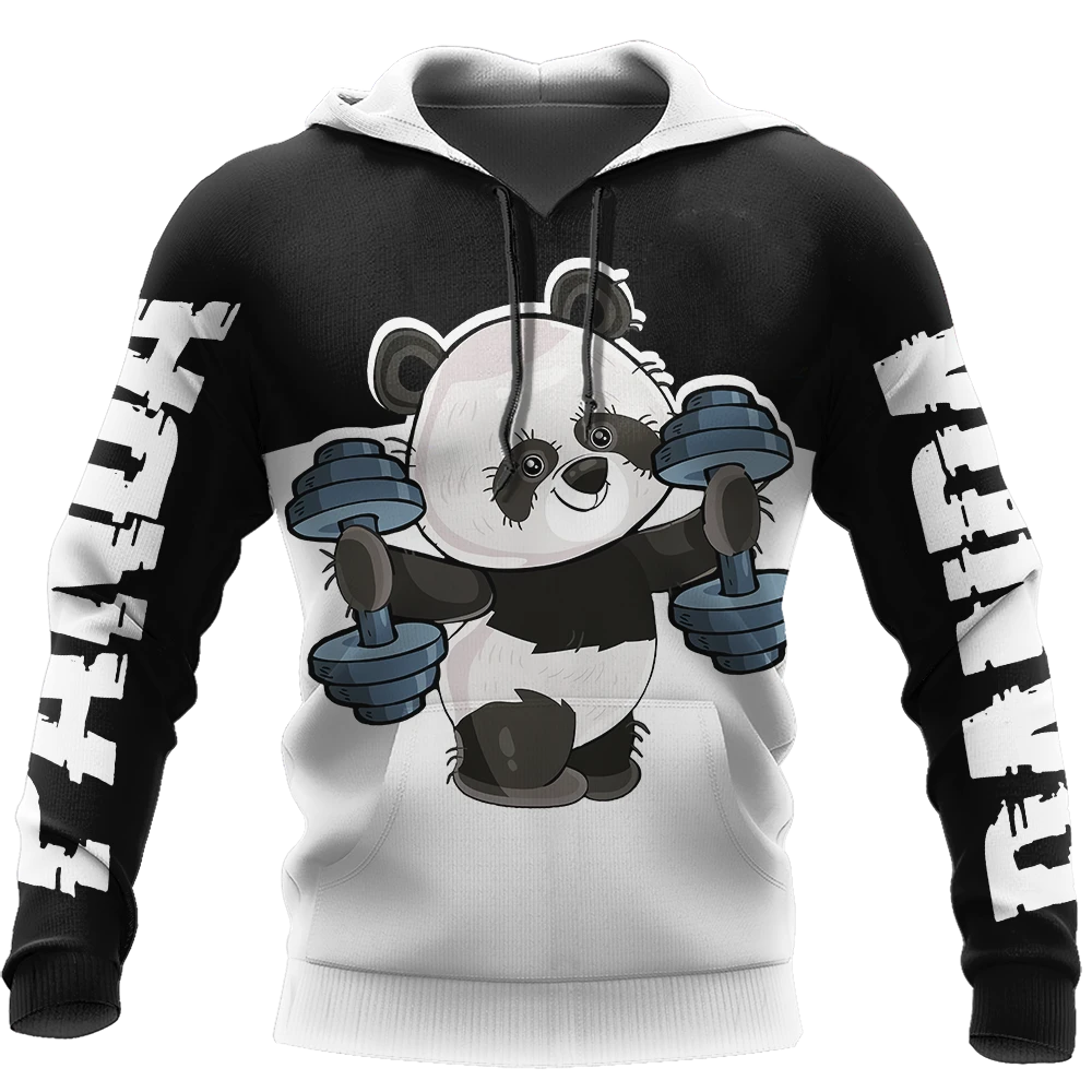 Awesome Hoodie 3D All Over Print Love Panda - Hoodie, T-Shirt, Zip Hoodies, Sweatshirt ND575