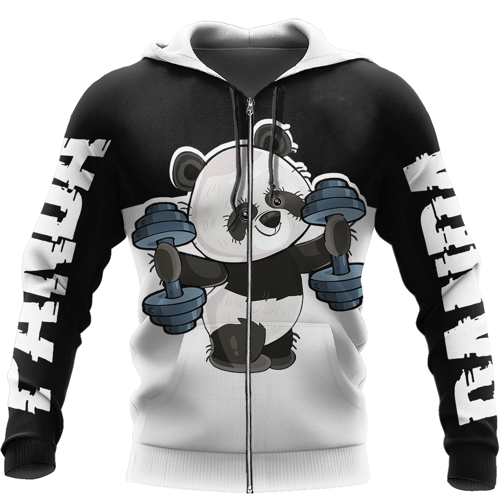Awesome Hoodie 3D All Over Print Love Panda - Hoodie, T-Shirt, Zip Hoodies, Sweatshirt ND575