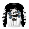 Awesome Hoodie 3D All Over Print Love Panda - Hoodie, T-Shirt, Zip Hoodies, Sweatshirt ND575