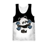 Awesome Hoodie 3D All Over Print Love Panda - Hoodie, T-Shirt, Zip Hoodies, Sweatshirt ND575