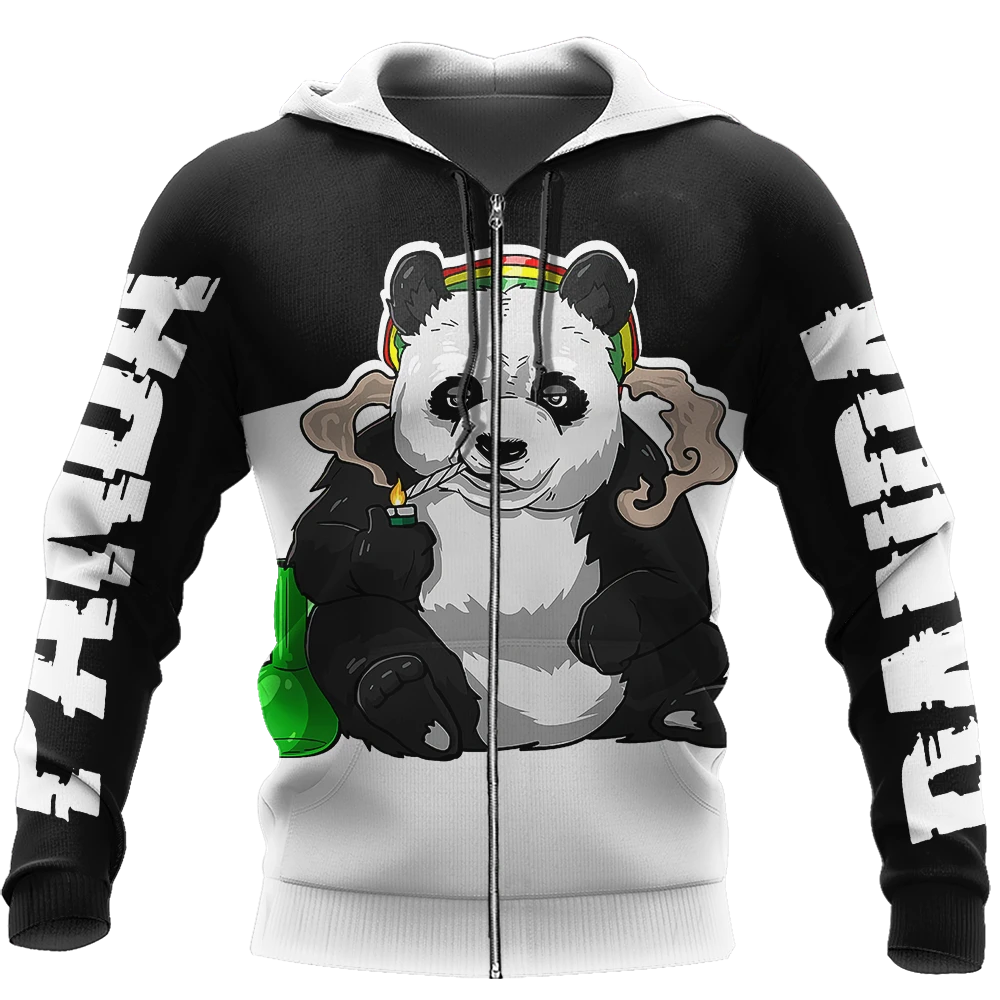 Awesome Hoodie 3D All Over Print Love Panda - Hoodie, T-Shirt, Zip Hoodies, Sweatshirt ND576