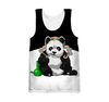 Awesome Hoodie 3D All Over Print Love Panda - Hoodie, T-Shirt, Zip Hoodies, Sweatshirt ND576
