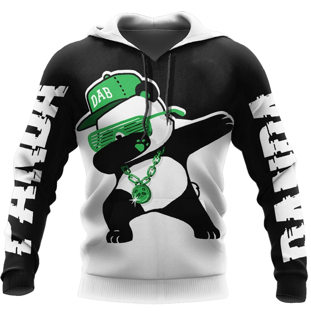 Awesome Hoodie 3D All Over Print Love Panda - Hoodie, T-Shirt, Zip Hoodies, Sweatshirt ND577