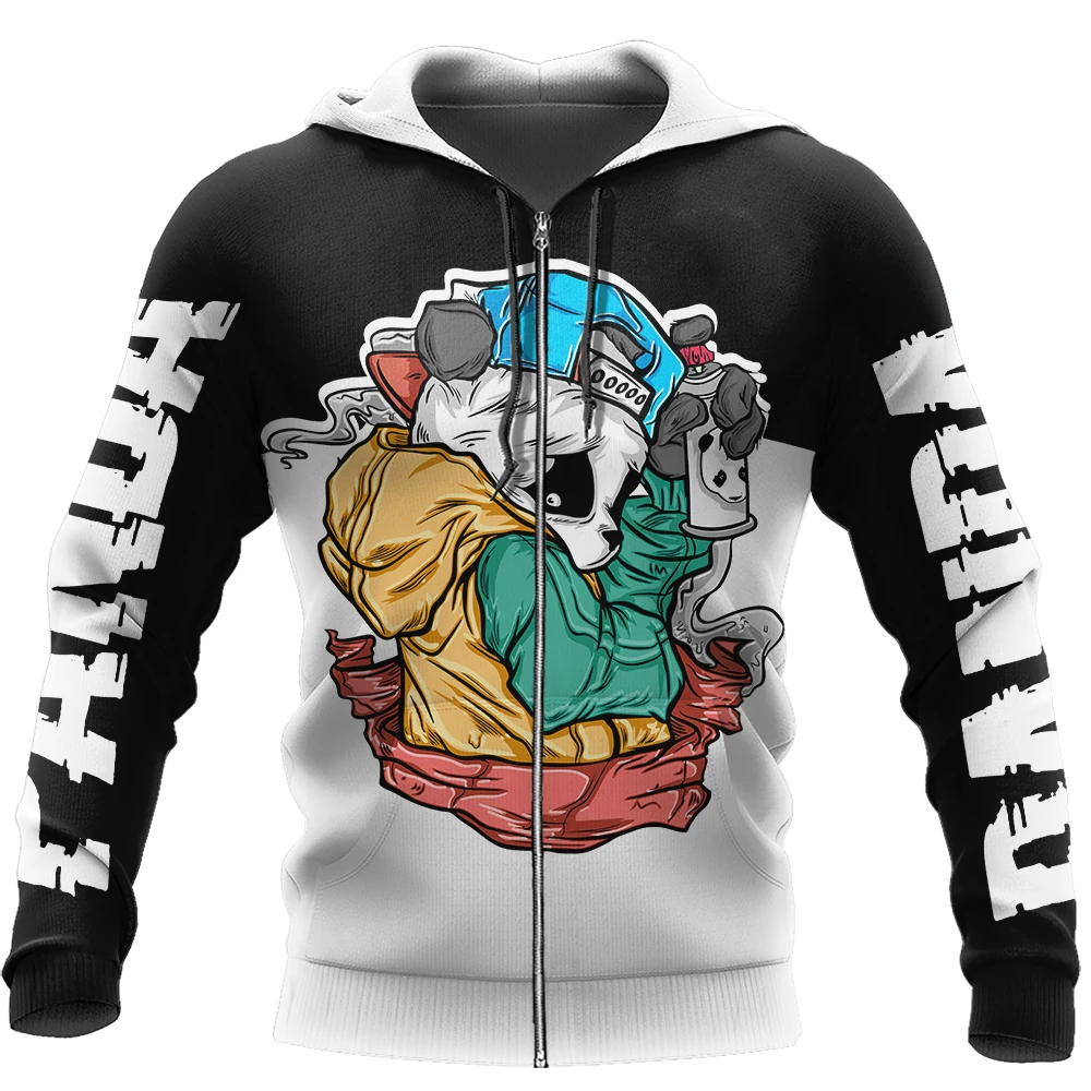 Awesome Hoodie 3D All Over Print Love Panda - Hoodie, T-Shirt, Zip Hoodies, Sweatshirt ND578