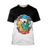 Awesome Hoodie 3D All Over Print Love Panda - Hoodie, T-Shirt, Zip Hoodies, Sweatshirt ND578