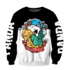 Awesome Hoodie 3D All Over Print Love Panda - Hoodie, T-Shirt, Zip Hoodies, Sweatshirt ND578