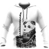 Awesome Hoodie 3D All Over Print Yakuza Panda - Hoodie, T-Shirt, Zip Hoodies ND579