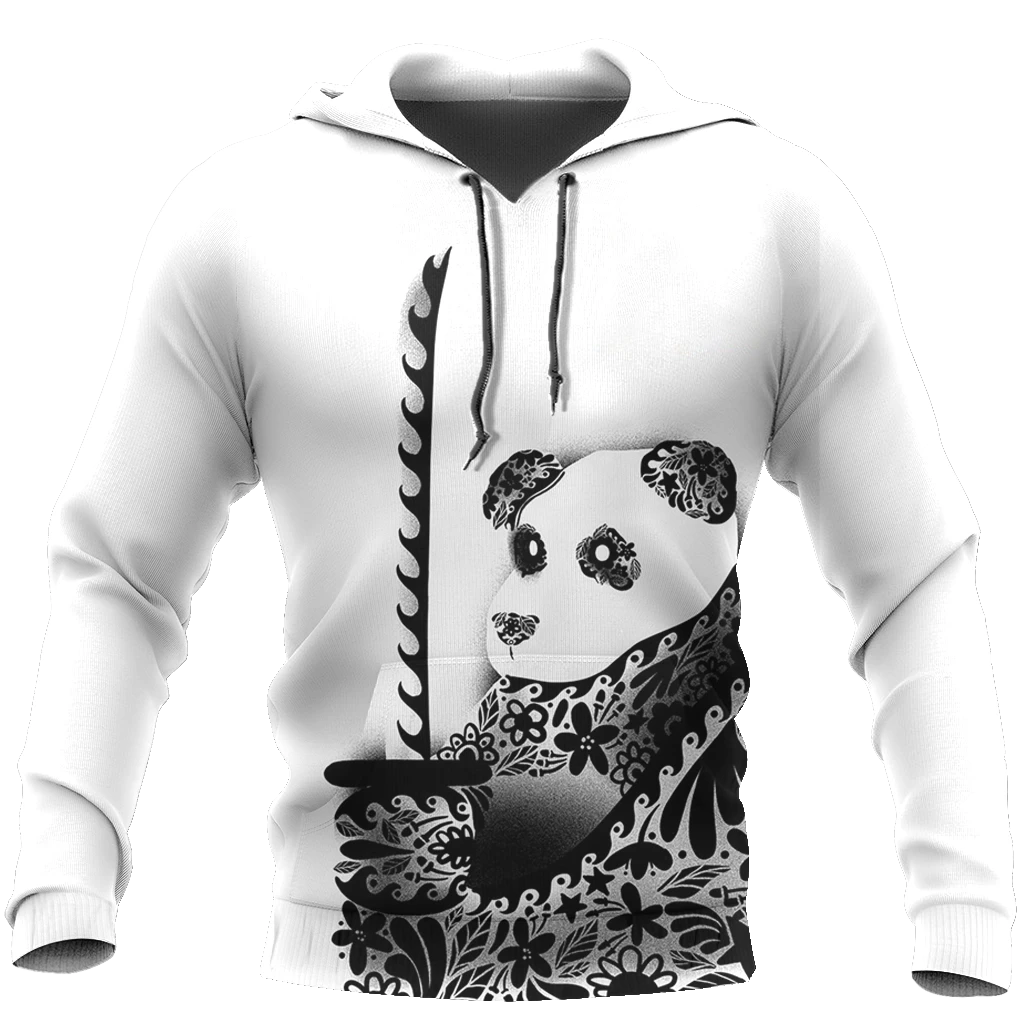 Awesome Hoodie 3D All Over Print Yakuza Panda - Hoodie, T-Shirt, Zip Hoodies ND579