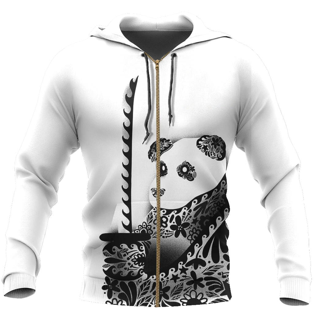 Awesome Hoodie 3D All Over Print Yakuza Panda - Hoodie, T-Shirt, Zip Hoodies ND579