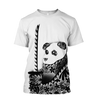 Awesome Hoodie 3D All Over Print Yakuza Panda - Hoodie, T-Shirt, Zip Hoodies ND579