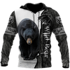 Awesome Hoodie 3D All Over Print Wild Bear - Hoodie, T-Shirt, Zip Hoodies, Sweatshirt ND580