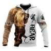Awesome Hoodie 3D All Over Print Love Bear - Hoodie, T-Shirt, Zip Hoodies, Sweatshirt ND581