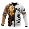 Awesome Hoodie 3D All Over Print Love Bear - Hoodie, T-Shirt, Zip Hoodies, Sweatshirt ND581